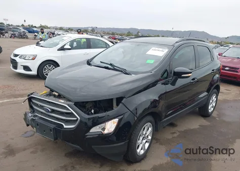 2021 Ford Ecosport Se из США, поврежденный, VIN MAJ3S2GE2MC454314